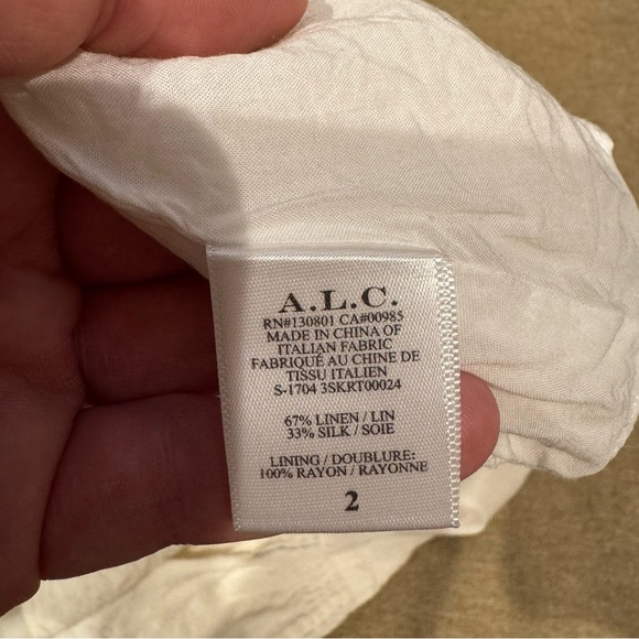 A.L.C. Hampton skirt 2 - Picture 13 of 14